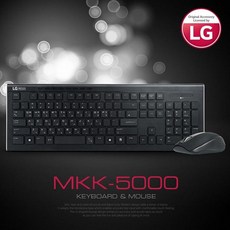 IFH009554FOR LG 무선셋트 키보드 (MKS-5000), 단일색상, 단일옵션