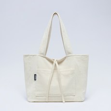 제드레페브5 Puzzle reverse big bag _ivory