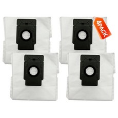 로봇 진공 청소기 가방 Tapo RV30 플러스 및 RVA200 4L 일회용 먼지 봉투 부품 4 개 10 개, 01 4 Pcs, 4개, 01 CHINA