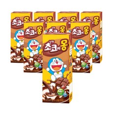 남양유업 초코에몽, 180ml, 24개