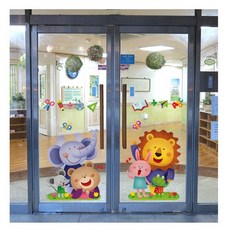 환타스틱스(스티커몰)펀빅 NEW동물친구들 FDT-2223AB, 본상품선택