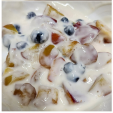 새콤달콤 아이스피치세트 냉동 복숭아 빙수토핑 스무디 에이드 요거트, 2개, 1kg