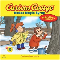 Curious George Makes Maple Syrup Houghton Mifflin Harcourt
