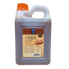 [이지몰] 청정원 조청쌀엿 3kg, 단일상품