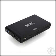 NEXT-350U3 3.5형 (8.89cm) USB3.0 SATA 하드케이스, 단일 색상, 상세페이지 참조