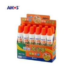 아모스 목공풀36g 12개세트, 12개 12개