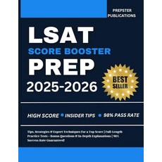 Lsat Score Booster Prep 2025-2026: Tips Strategies & Expert Techniques for a Top Score | Full-Len, Lsat Score Booster Prep 2025-2