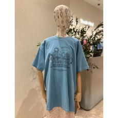 [써스데이아일랜드] 프린트 롱 티셔츠 T234MTS243W 백화점 아울렛 (3457275)