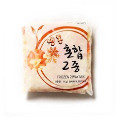 냉동야채 카레용 혼합 감자 당근, 3개