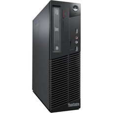 Lenovo ThinkCenter M91p 데스크톱 컴퓨터 Intel Quad Core i52400 3.10GHz 4GB 메모리 500GB HDD DVD Windows 10 P - i52400