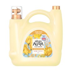 아우라 초고농축 섬유유연제 미드나잇 골드 본품, 5.5L, 1개 5.5L, 1개