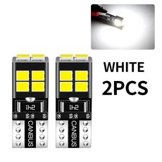 2009 LED 번호판 조명 푸조 3008 액세서리 2020 2 개