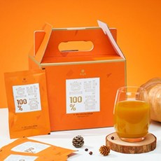 [건강즙] 오가다 호박즙 100% / HACCP인증 [80ml x 20ea], 1box