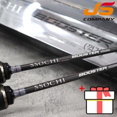 JS컴퍼니 23 쏘치부스터 3 쏘가리 꺽지 입문 낚시대 제이에스, S642UL + 사은품