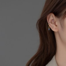 합성다이아몬드귀걸이