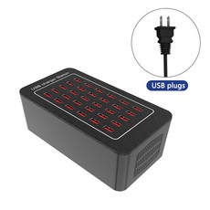 멀티 포트 범용 데스크탑 USB 충전기 전화 및 태블릿용 충전 스테이션 미국 EU AU 영국 전원 어댑터 150W 2, 01 우리에게, 01 CHINA