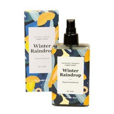 클래시베어 윈터레인드롭 패브릭퍼퓸 스프레이 210ml, Muguet & Sandalwood, 5개