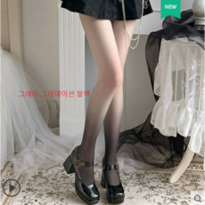 그라데이션스타킹