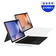 삼성 정품 갤럭시 탭S10플러스 AI 키보드 케이스 터치패드 EF-DX825 한글자판 (탭S9플러스 탭S9FE플러스 호환), 블랙=(EF-DX825UBKGKR), 1개