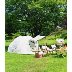 뮤즈원터치텐트