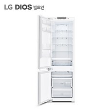LG DIOS 빌트인 콤비 냉장고 273L M272PR35BL 희망일 배송가능