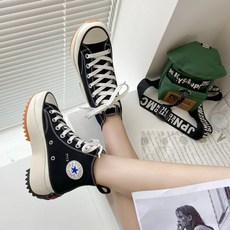 여성키높이하이탑운동화