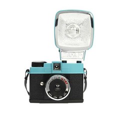 로모그래피 다이아나 미니 & [플래시 포함 ] 135mm 필름 사용 로모카메라 필름카메라, 1개