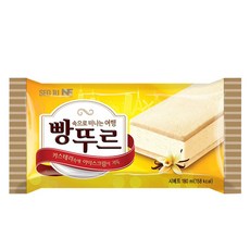 아이스크림할인 서주아이스 빵뚜르 1박스 24개입, 24개, 150ml