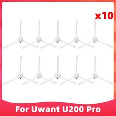 Uwant U200 Pro 로봇 청소기용 사이드 브러시 HEPA 필터 모핑 천 예비 부품