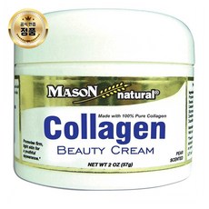 MASON 메종 네추럴 콜라겐 뷰티 크림 2 Ounce (6 팩), 1개