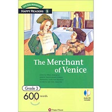 Happy Readers Grade 3-05 : The Merchant of Venice : 600 Words, 다락원(happy house)