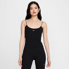 나이키 NIKE 624865 우먼스 스포츠웨어 칠 니트 타이트 캐미 탱크 - 010 FN3686