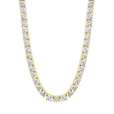 14k테니스목걸이