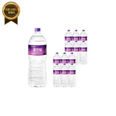 차오른물한빙물한빙 생수 2L 12병 안전한 직배송, 물한빙 생수 2L 12병 안전한 생수 직배송, 12개