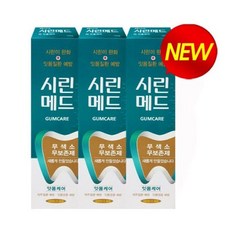 부광약품 시린메드 잇몸케어 치약, 125g, 6개