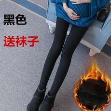 배 받침 두터운 융털 겨울 가을 계절 핏아우터 임신기간 빅 오버핏 보온 면
