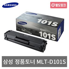 삼성 MLT-D101S 정품토너 ML2160 ML2162 ML2164 SF760, 1개, 검정