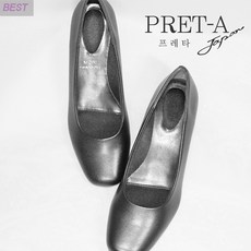 프레타 발편한 여성 승무원 구두 유니화 688