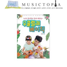 브라흐너 우쿨렐레 콘서트 UM200C, 우쿨렐레교본