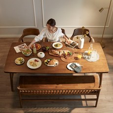 로그하우스 마제스티 원목 식탁 테이블 2000 / 1600, 05. 마제스티 식탁 의자
