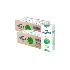 매일유업 매일 멸균우유 저지방 1프로 200ML 48팩