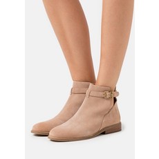 MICHAEL 마이클 코어스 LAWSON BOOTIE - Classic ankle boots - dark camel MK111N063 150불 이상 주문시 부가세 별도