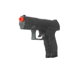 아크로모형 풀메탈 WALTHER PPQ Full Metal 검정 수동단발, 1개