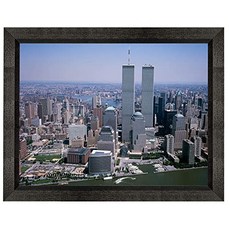 세계 무역 센터 타워 검은 덜 덜 스톡 사진 - 1980 년 역사 예술 - (11 x 14) - HemoRable (11" x 14" Semi-Gloss), 11" x 14", Semi-Gloss