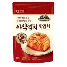 아워홈 아삭 맛김치, 400g, 10개