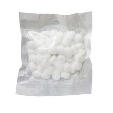 국제실업 국제멸균탈지면(20g), 코튼볼(볼형.20g) x 1봉지