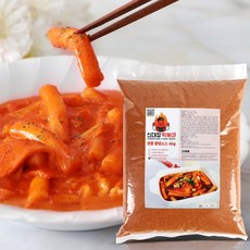 신대장 떡볶이 (매운맛 선택) 분말소스 4Kg 대용량 업소용, 폭탄맛(아주매운맛), 1개