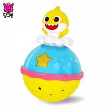 가이아 핑크퐁 아기 상어 무드램프 오뚝이(668845)유아장난감 장난감 롤앤그로우 이엘씨 멜로디완구, 본상품