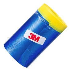 3M 커버링테이프 페인트 도색공사 건축용 비닐 보양테이프(파랑) 650mm 낱개, 8개