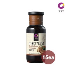 청정원소불고기양념